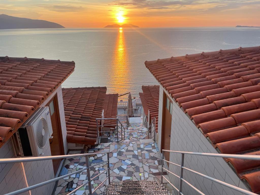Sea View Apartments Vlorë エクステリア 写真